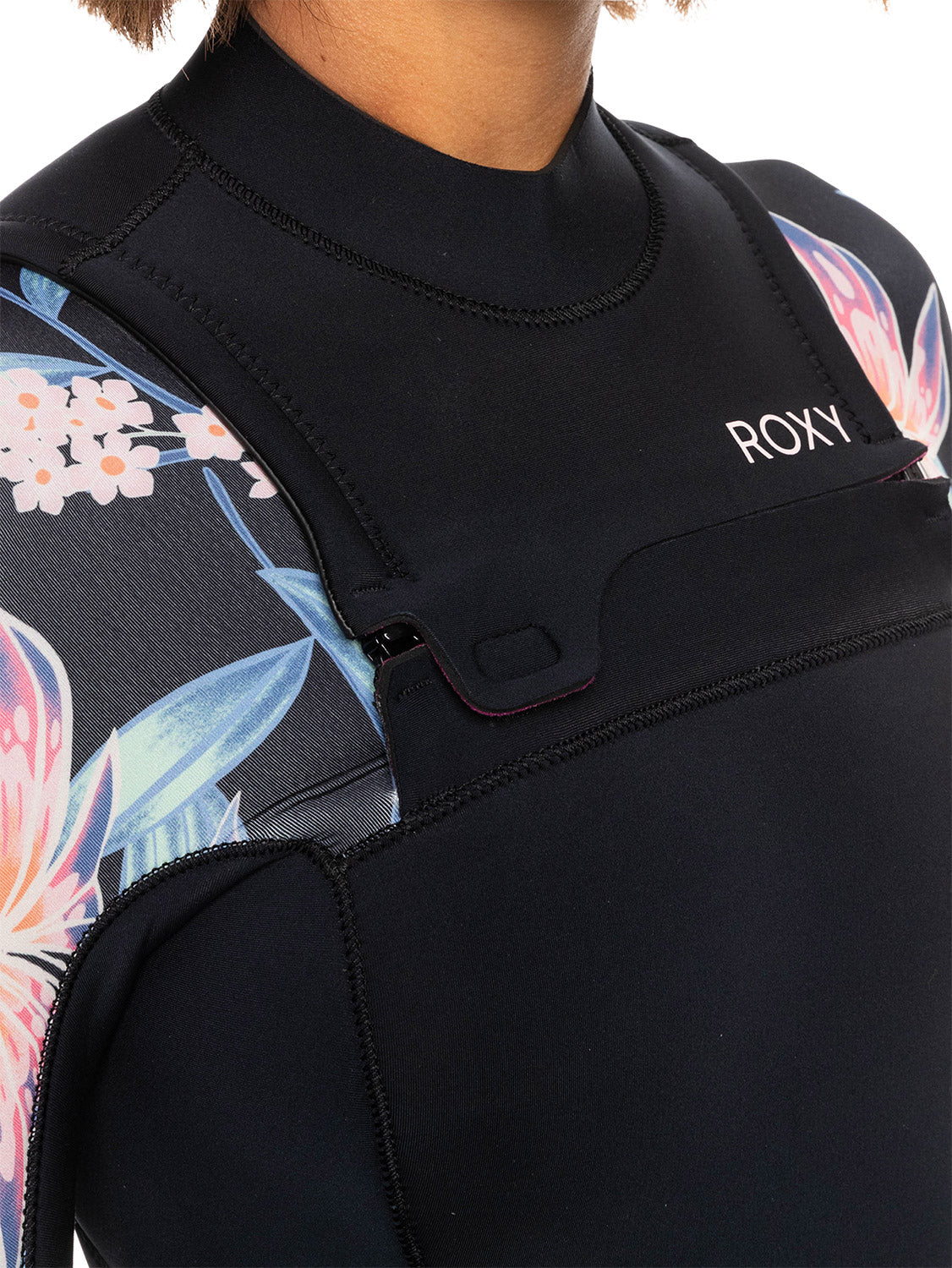 Roxy Ladies 4/3mm Swell Series Front Zip Wetsuit