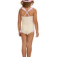 Billabong Girls Honey One-Piece Swimsuit