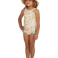 Billabong Girls Groms Sweet Sunset One Piece