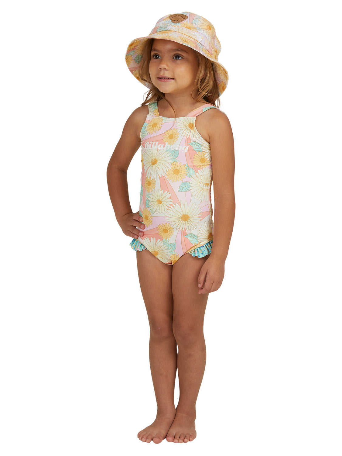 Billabong Girls Groms Sweet Sunset One Piece