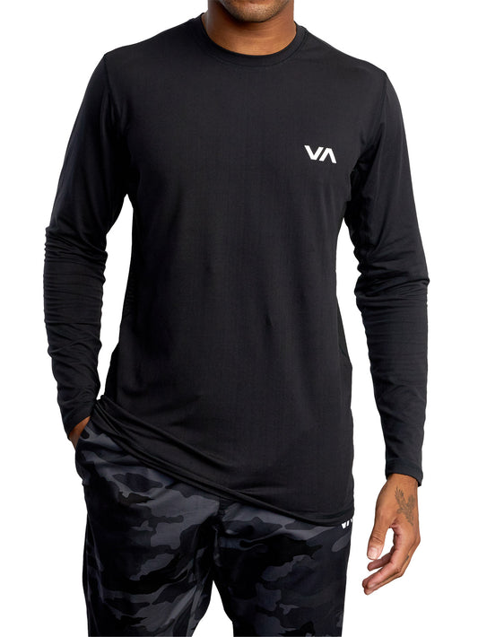 RVCA Men's Sport Vent Long Sleeve Shirt