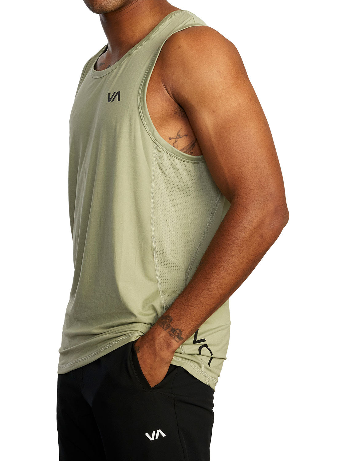 RVCA Men's Sport Vent Tank